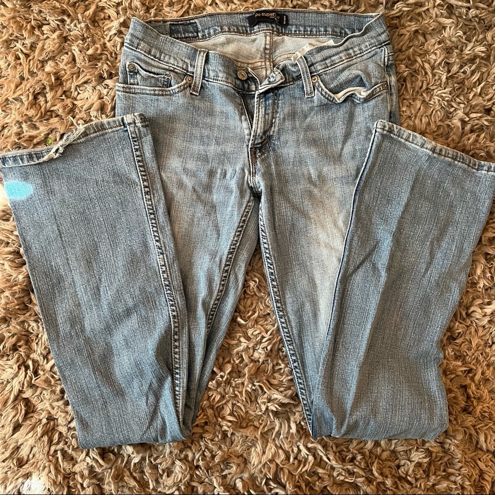 Levi’s 524 Too Superlow Jeans